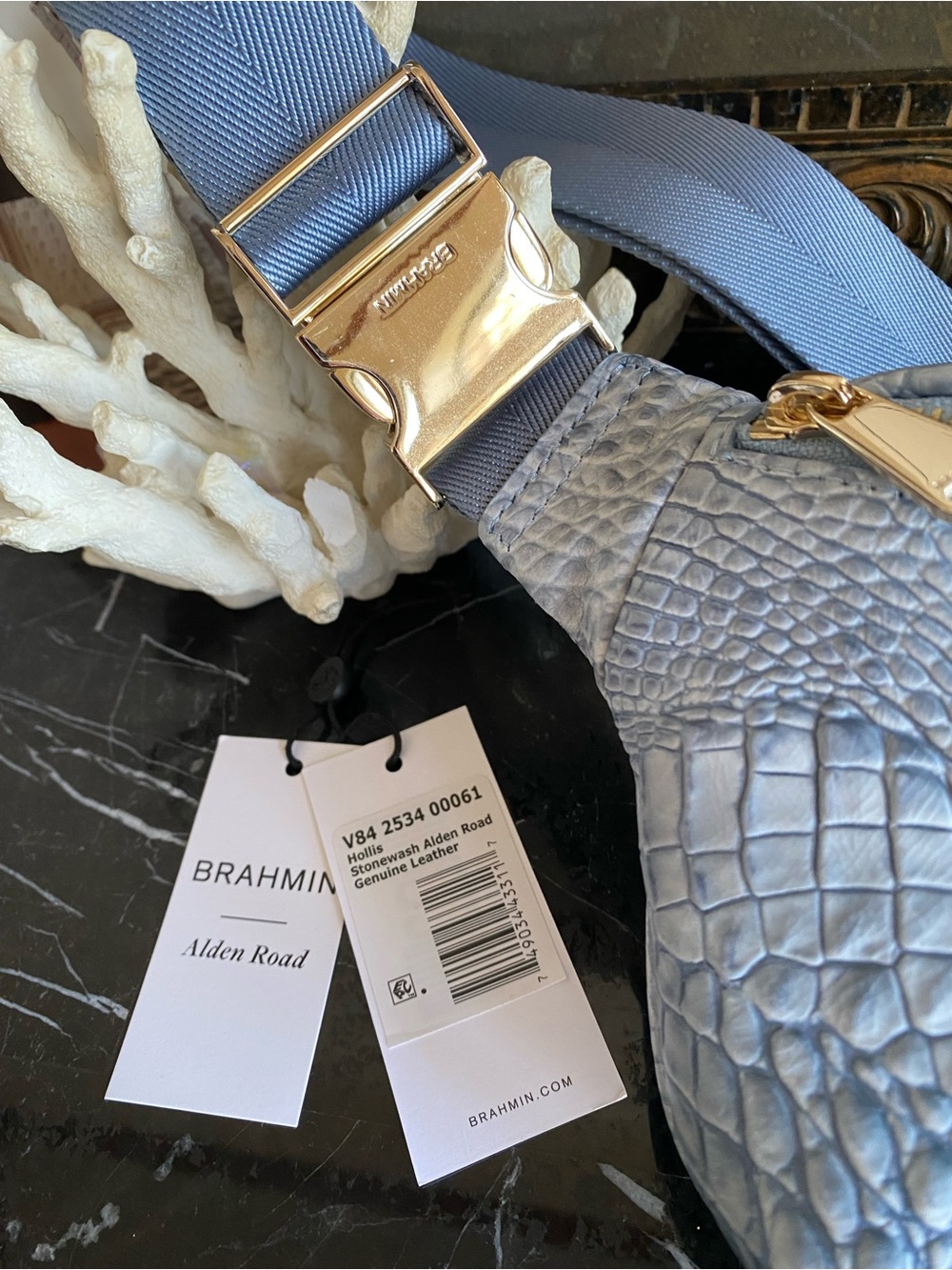 ✈️ (NEW STYLE) Brahmin “HOLLIS” BELT BAG